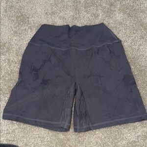 Alphalete Tie Dye Biker Shorts